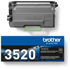 Brother TN-3520 Toner Schwarz ca. 20.000 Seiten, 