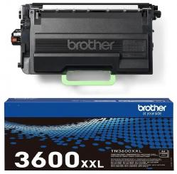 Original Brother TN-3600XXL Toner Schwarz ca. 11.000 Seiten 