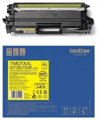 Original Brother TN-821XXLY Toner Yellow ca. 12.000 Seiten 821XXL 