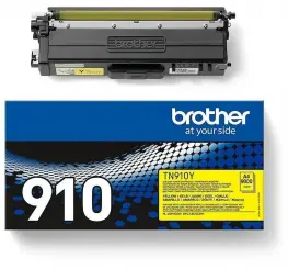 Brother TN-910Y Toner Gelb ca. 9.000 Seiten, 