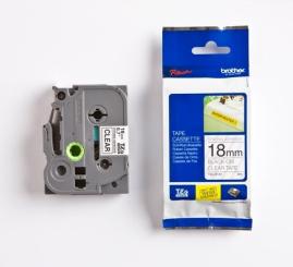 Brother TZe-S141 Schriftband Schwarz auf Farblos TZ-S141 