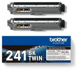Original Brother TN-241BKTWIN Multipack Toner Schwarz ca. 2.500 Seiten 