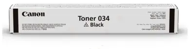 Canon 034bk 9454B001 Toner Schwarz ca. 12.000 Seiten, 
