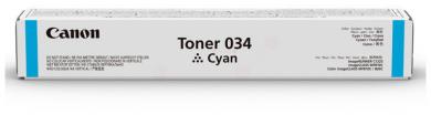 Original Canon 034c Toner Cyan ca. 7.300 Seiten 9453B001 