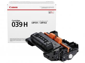 Original Canon 039h Toner Schwarz ca. 25.000 Seiten 0288C001 
