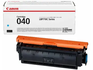 Canon 040c 0458C001 Toner Cyan ca. 5.400 Seiten, 