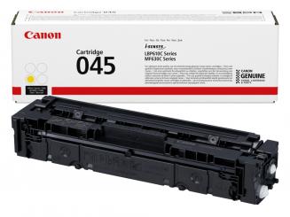 Original Canon 045y Toner Yellow ca. 1.300 Seiten 1239C002 