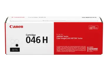 Canon 046hbk 1254C002 Toner Schwarz ca. 6.300 Seiten, 
