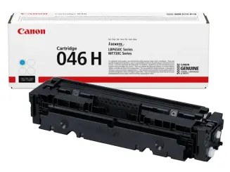 Canon 046hc 1253C002 Toner Cyan ca. 5.000 Seiten, 