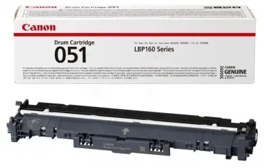 Original Canon 051drum Bildtrommel Schwarz 2170C001 ca. 23.000 Seiten 051 Trommeleinheit 