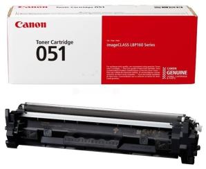 Original Canon 051 Toner Schwarz ca. 1.700 Seiten 2168C002 