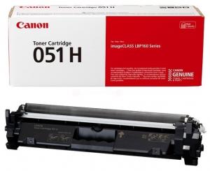Original Canon 051h Toner Schwarz ca. 4.100 Seiten 2169C002 