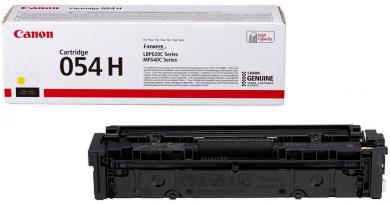 Original Canon 054hy Toner Yellow ca. 2.300 Seiten 3025C002 