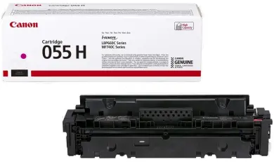 Canon 055hm 3018C002 Toner Magenta ca. 5.900 Seiten, 