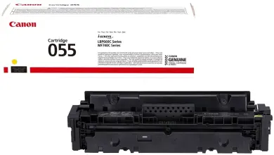 Canon 055 3013C002 Toner Gelb ca. 2.100 Seiten, 