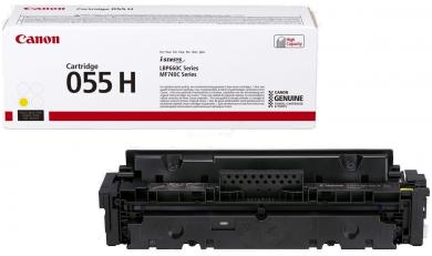 Original Canon 055h Toner Yellow ca. 5.900 Seiten 3017C002 