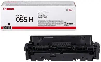 Canon 055hbk 3020C002 Toner Schwarz ca. 7.600 Seiten, 