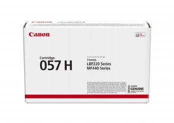 Original Canon 057h Toner Schwarz ca. 10.000 Seiten 3010C002 