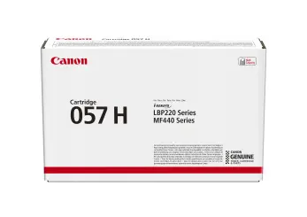 Canon 057h 3010C002 Toner Schwarz ca. 10.000 Seiten, 