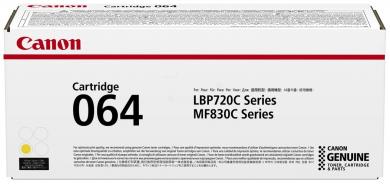 Original Canon 064y Toner Yellow ca. 5.000 Seiten 4931C001 