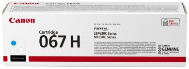 Original Canon 067hc Toner Cyan 5105C002 ca. 2.350 Seiten 