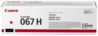 Canon 067hm 5104C002 Toner Magenta ca. 2.350 Seiten, 