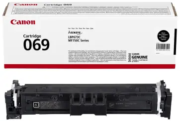Canon 069bk 5094C002 Toner Schwarz ca. 2.100 Seiten, 