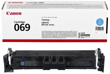 Canon 069c 5093C002 Toner Cyan ca. 1.900 Seiten, 