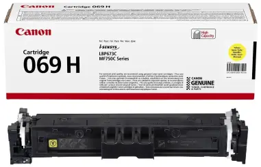 Canon 069hy 5095C002 Toner Gelb ca. 5.500 Seiten, 