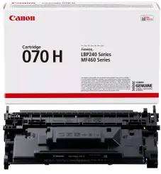 Canon 070H 5640C002 Toner Schwarz ca. 10.200 Seiten, 