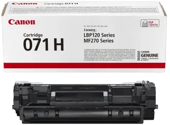 Canon 071h 5646C002 Toner Schwarz ca. 2.500 Seiten, 