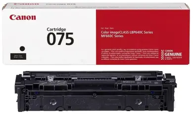 Canon 075bk 6365C002 Toner Schwarz ca. 1.400 Seiten, 