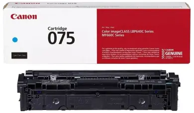 Canon 075c 6364C002 Toner Cyan  ca. 1.300 Seiten, 