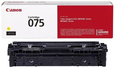 Original Canon 075y Toner Gelb ca. 1.300 Seiten 6362C002 