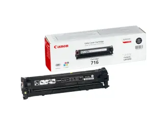 Canon 716bk 1980B002 Toner Schwarz ca. 2.300 Seiten, 