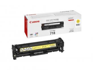 Original Canon 718 Y Toner Yellow ca. 2.900 Seiten 2659B002 