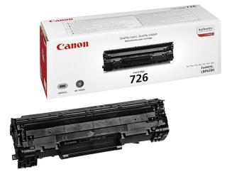 Original Canon 726 Toner Schwarz ca. 2.100 Seiten 3483B002 