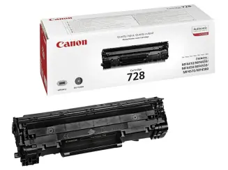 Canon 728 3500B002 Toner Schwarz ca. 2.100 Seiten, 