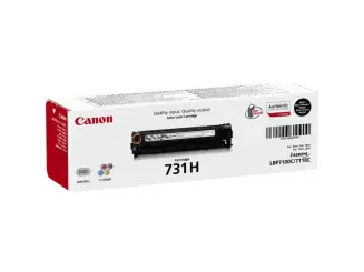 Canon 731HBK 6273B002 Toner Schwarz ca. 2.400 Seiten, 