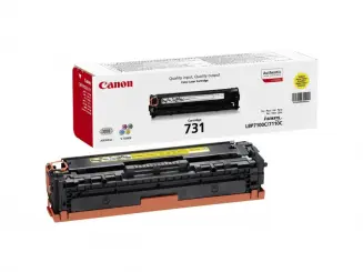 Original Canon 731Y Toner Yellow ca. 1.500 Seiten 6269B002 