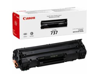 Original Canon 737 Toner Schwarz ca. 2.400 Seiten 9435B002 