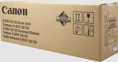 Original Canon C-EXV32drum Bildtrommel Schwarz ca. 140.000 Seiten (2772B003) 