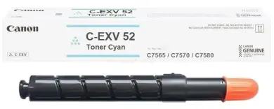 Canon C-EXV52c 0999C002 Toner Cyan ca. 66.500 Seiten, 
