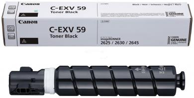 Original Canon C-EXV59 Toner Schwarz ca. 30.000 Seiten (3760C002) 