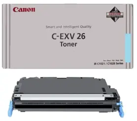Canon C-EXV26c 1659B006 Toner Cyan ca. 6.000 Seiten, 