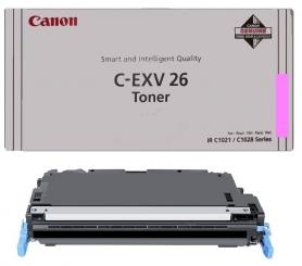 Original Canon C-EXV26m Toner Magenta ca. 6.000 Seiten 1658B006 