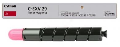 Original Canon C-EXV29m Toner Magenta ca. 27.000 Seiten 2798B002 