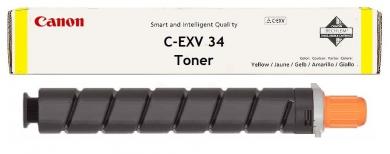 Original Canon C-EXV34Y Toner Yellow ca. 19.000 Seiten 3785B002 