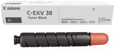 Original Canon C-EXV38 Toner Schwarz ca. 34.200 Seiten 4791B002 