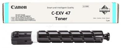 Original Canon C-EXV47c Toner Cyan ca. 21.500 Seiten 8517B002 